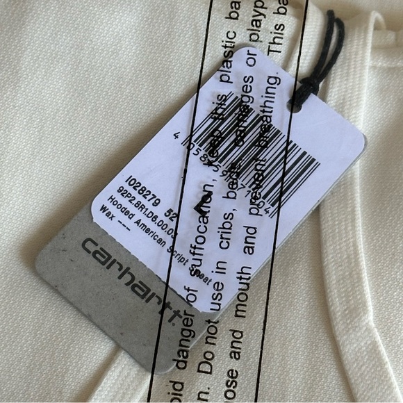 Carhartt • Mens Hooded American Script Sweater - Picture 7 of 8